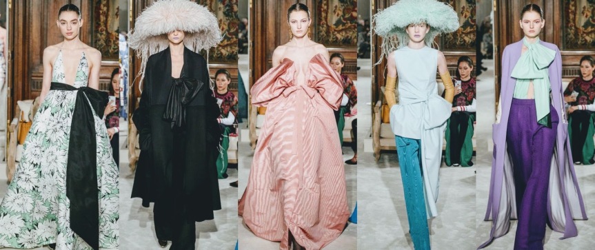 Valentino Haute Couture Spring/Summer 2018: The Celebration of the Individuals